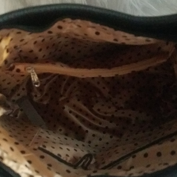 BRILLIANT BLUE RHINESTONE HOBO - Picture 8 of 12